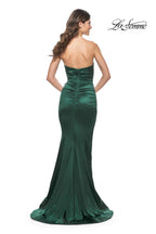 La Femme Dress 31915 - EMERALD