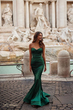La Femme Dress 31915 - EMERALD