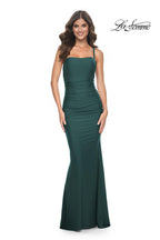 La Femme Dress 31919 - EMERALD