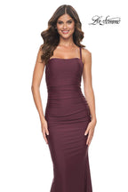 La Femme Dress 31919 - WINE