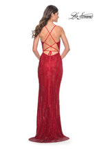 La Femme Dress 31929 - Red