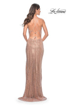 La Femme Dress 31929 - Rose Gold