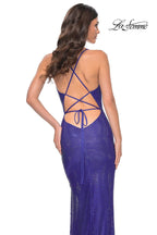 La Femme Dress 31929 - Royal Blue