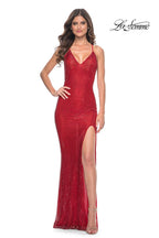 La Femme Dress 31929 - Red