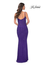 La Femme Dress 31932 - INDIGO