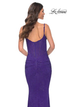 La Femme Dress 31932 - INDIGO