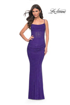 La Femme Dress 31932 - INDIGO