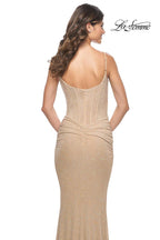 La Femme Dress 31932 - NUDE