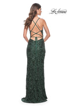 La Femme Dress 31933 - DARK EMERALD