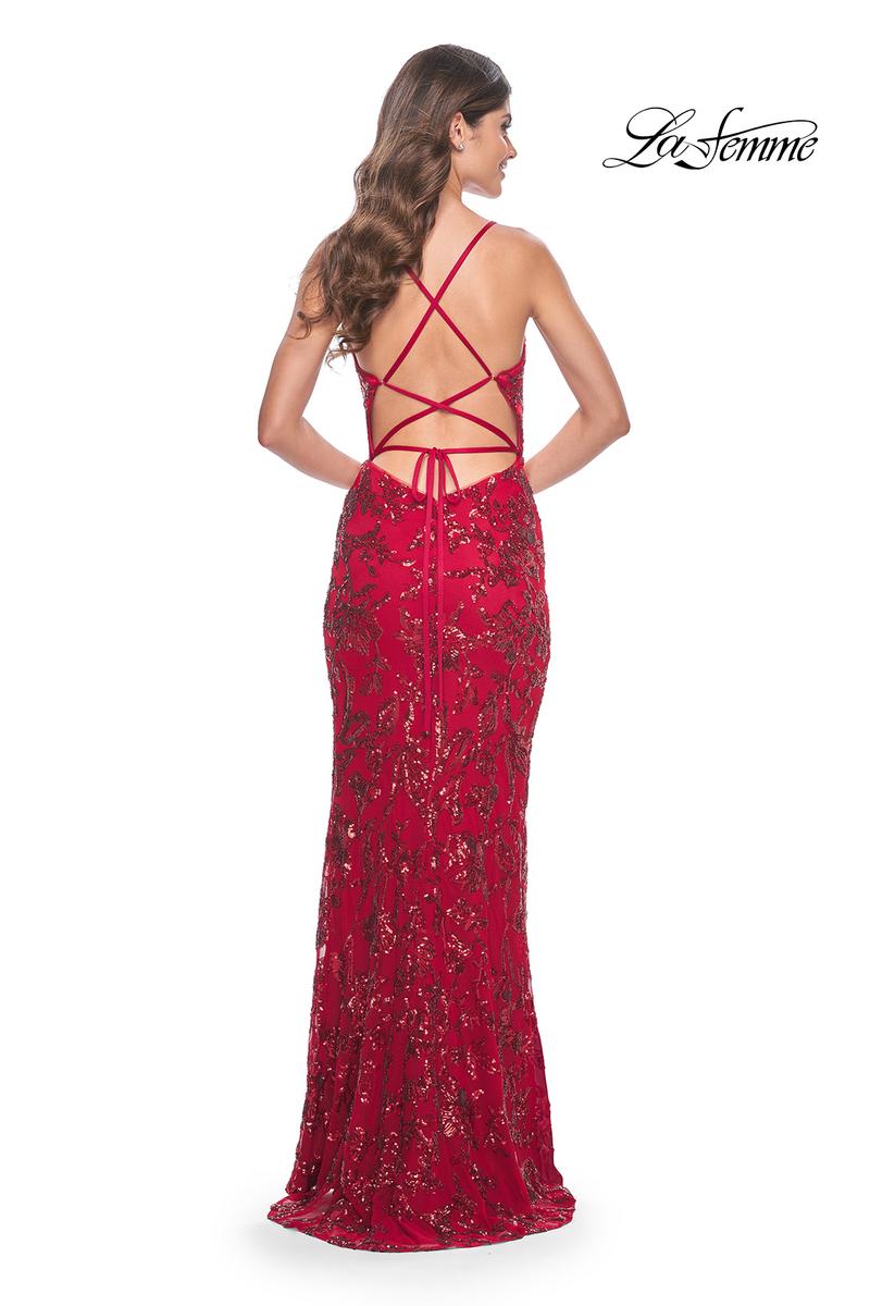 La Femme Dress 31933 - RED
