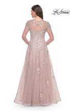 La Femme Evening Dress 31937 - Dusty Mauve