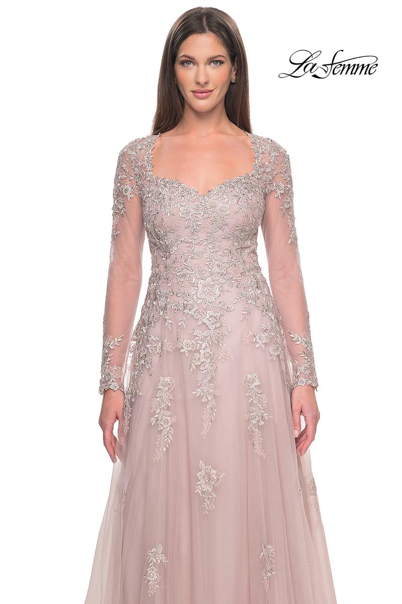 La Femme Mother of the Bride 31937 - Dusty Mauve