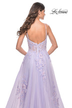 La Femme Dress 31939 - LAVENDER