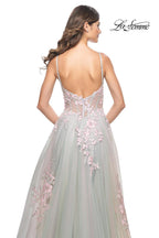 La Femme Dress 31939 - SAGE
