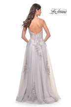 La Femme Dress 31939 - SILVER