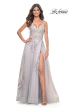 La Femme Dress 31939 - SILVER
