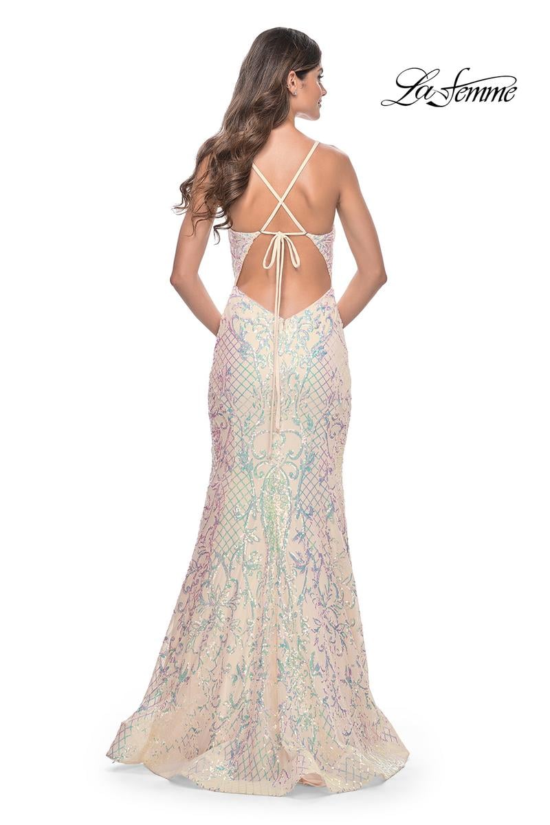 La Femme Dress 31943 - CHAMPAGNE