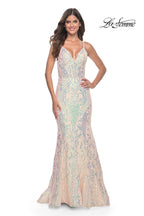 La Femme Dress 31943 - CHAMPAGNE