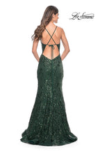 La Femme Dress 31943 - DARK EMERALD