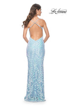 La Femme Dress 31944 - CLOUD BLUE