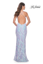 La Femme Dress 31944 - CLOUD BLUE