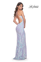 La Femme Dress 31944 - CLOUD BLUE