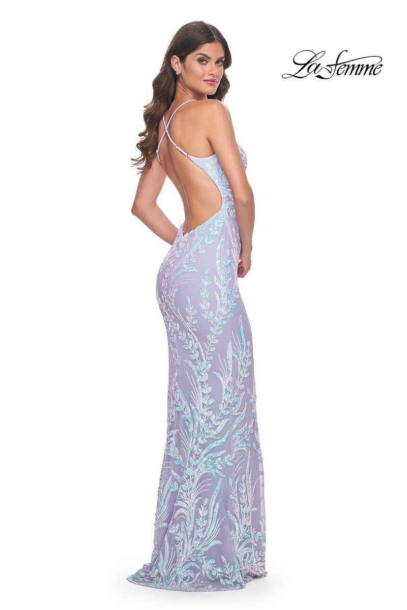 La Femme Dress 31944 - CLOUD BLUE
