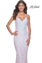 La Femme Dress 31944 - LIGHT PINK