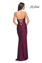 La Femme Dress 31945 - DARK BERRY