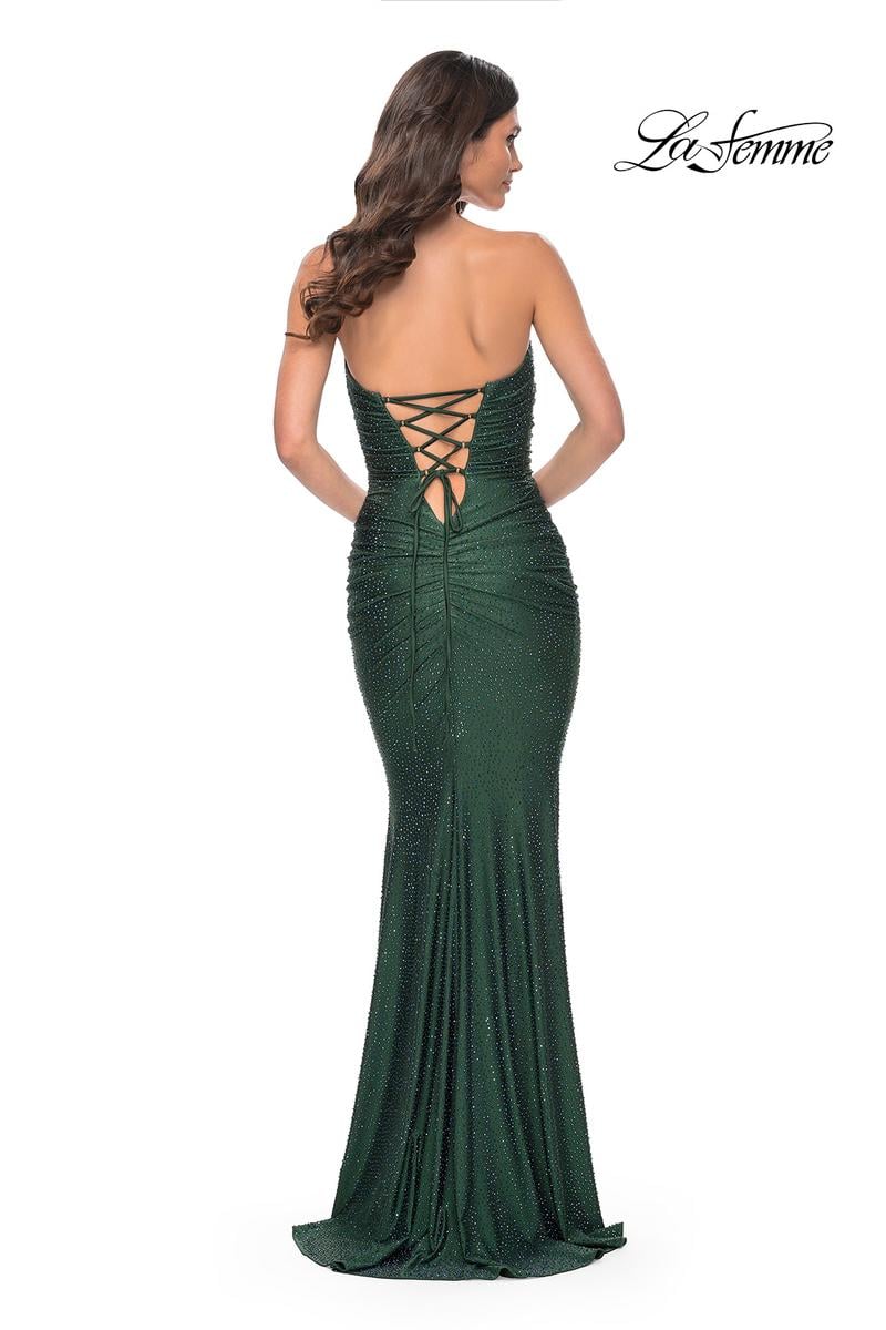La Femme Dress 31945 - EMERALD