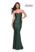 La Femme Dress 31945 - EMERALD