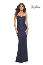 La Femme Dress 31945 - NAVY