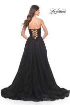 La Femme Dress 31954 - BLACK
