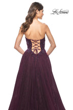 La Femme Dress 31954 - DARK BERRY