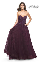 La Femme Dress 31954 - DARK BERRY
