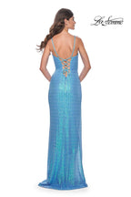 La Femme Dress 31965 - AQUA