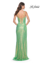 La Femme Dress 31965 - NEON GREEN