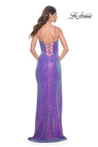 La Femme Dress 31965 - PURPLE
