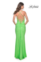 La Femme Dress 31968 - BRIGHT GREEN