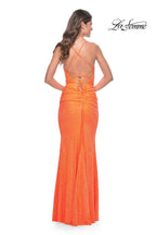La Femme Dress 31968 - BRIGHT ORANGE