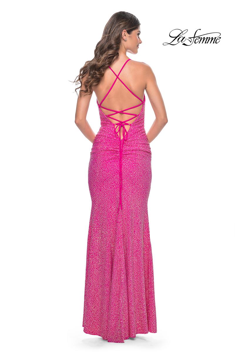 La Femme Dress 31968 - FUCHSIA