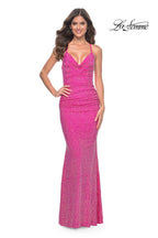 La Femme Dress 31968 - FUCHSIA