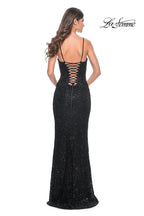 La Femme Dress 31973 - BLACK