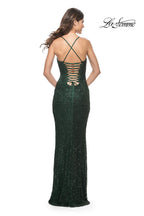 La Femme Dress 31973 - DARK EMERALD