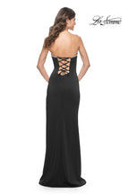 La Femme Dress 31977 - BLACK