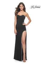 La Femme Dress 31977 - BLACK