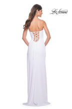 La Femme Dress 31977 - WHITE