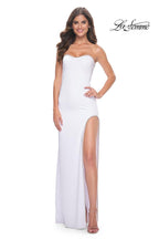 La Femme Dress 31977 - WHITE
