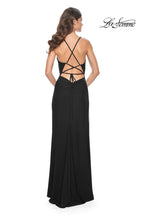 La Femme Dress 31978 - BLACK