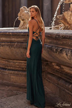 La Femme Dress 31978 - EMERALD